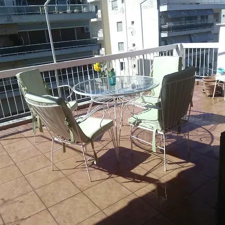 Cozy Penthouse Next To Metro Station Apartment Thessaloniki Exterior photo