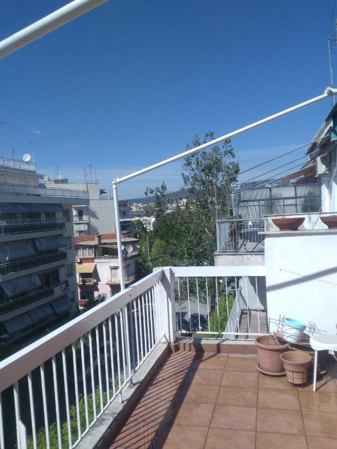 Cozy Penthouse Next To Metro Station Apartment Thessaloniki
